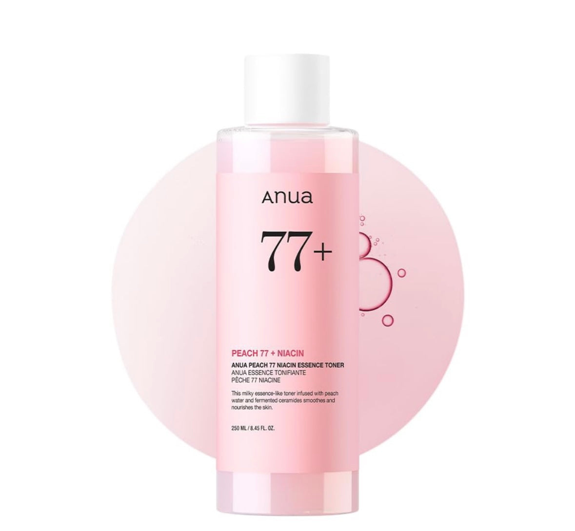 Anua Peach 77 Niacin Essence Toner