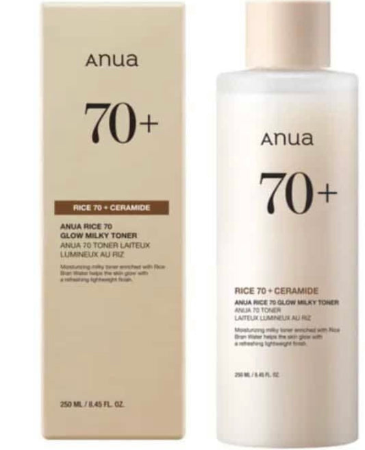Anua Rice 70 Glow Milky Toner